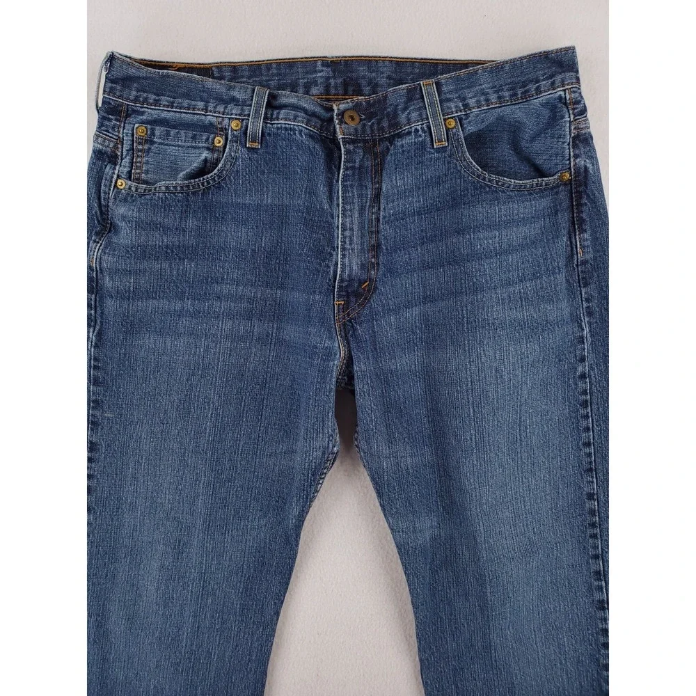 Levis 569 Jeans Mens 36x30* Loose Straight Baggy Relaxed Denim‎ Pants Y2K Grunge